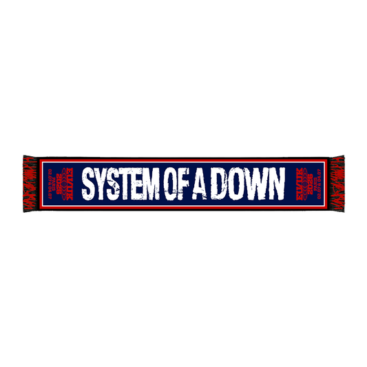 SOAD Paris Event Scarf