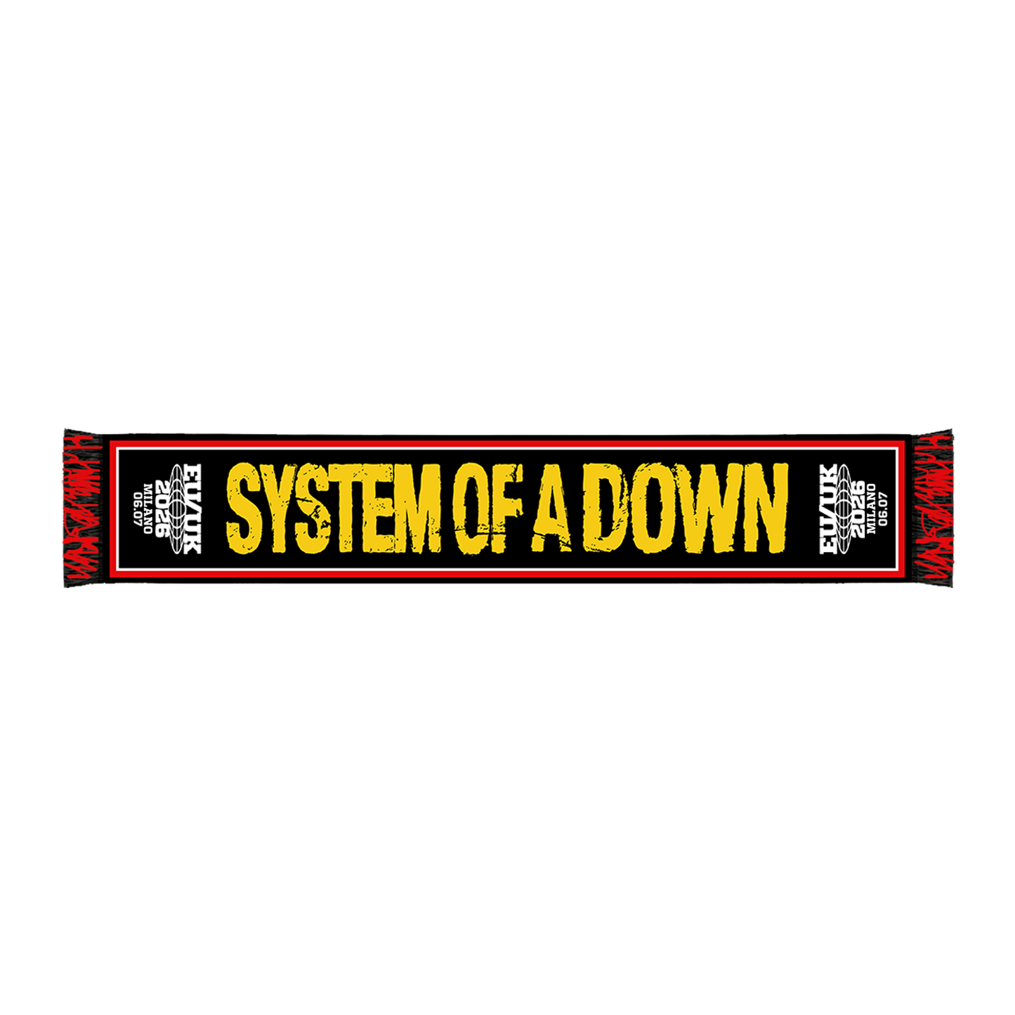 SOAD Milano Event Scarf