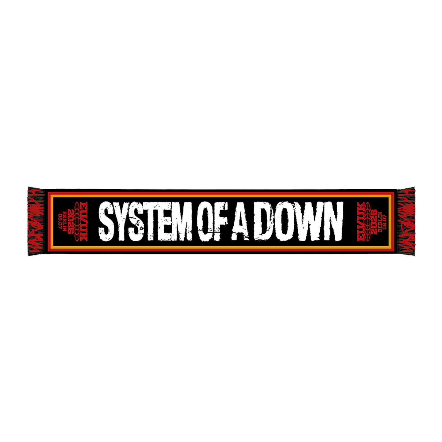 SOAD Berlin Event Scarf