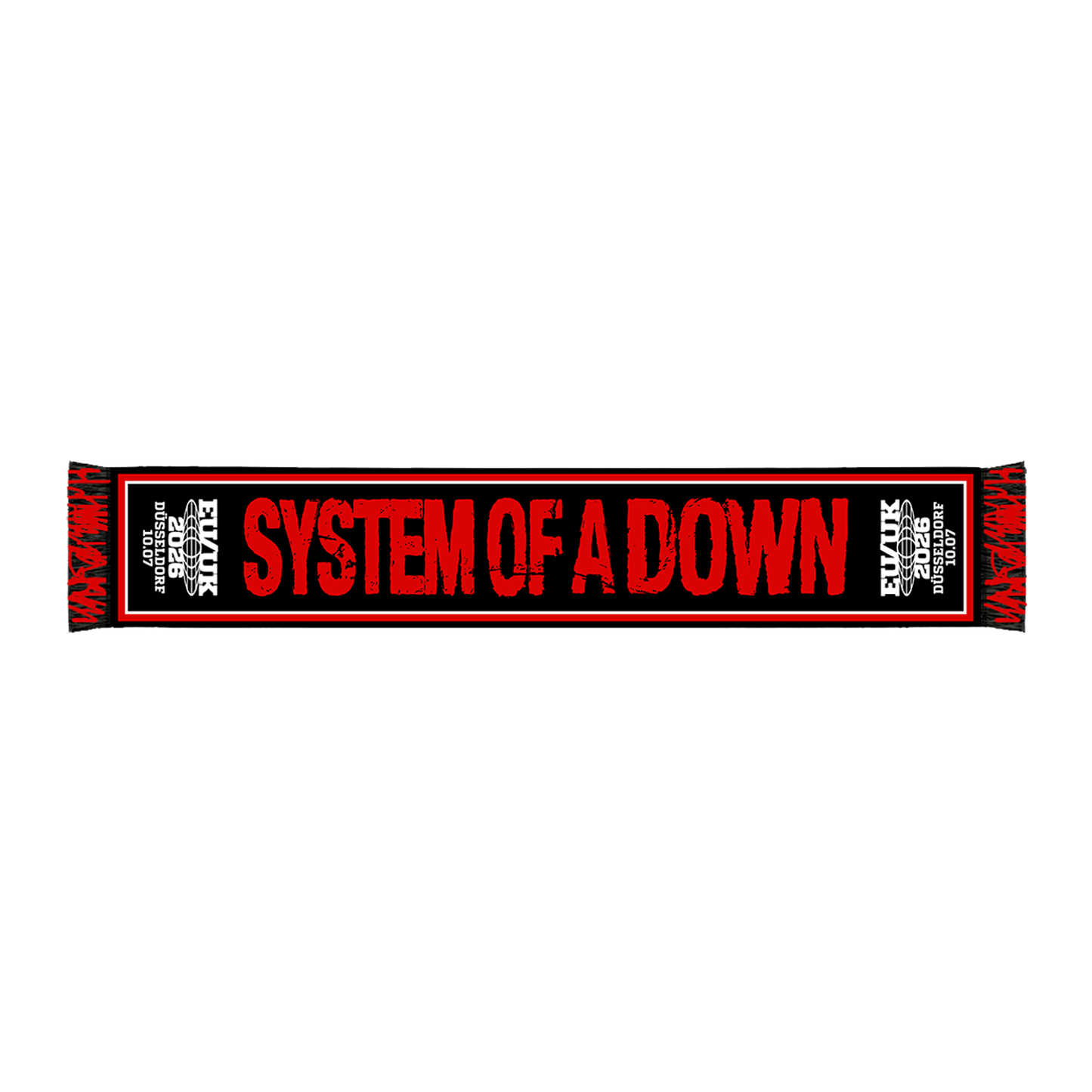 SOAD Dusseldorf Event Scarf