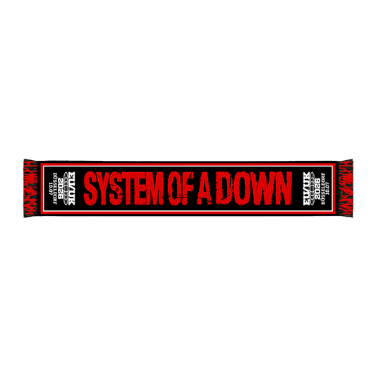 SOAD Dusseldorf Event Scarf