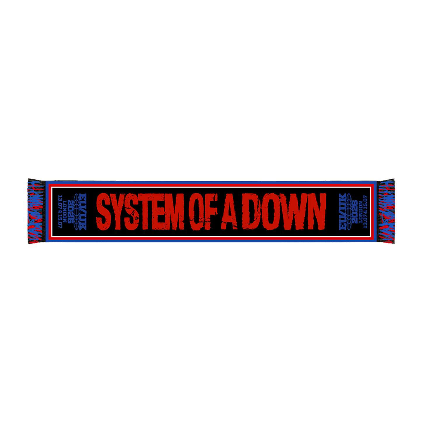 SOAD London Event Scarf