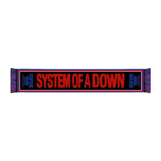 SOAD London Event Scarf