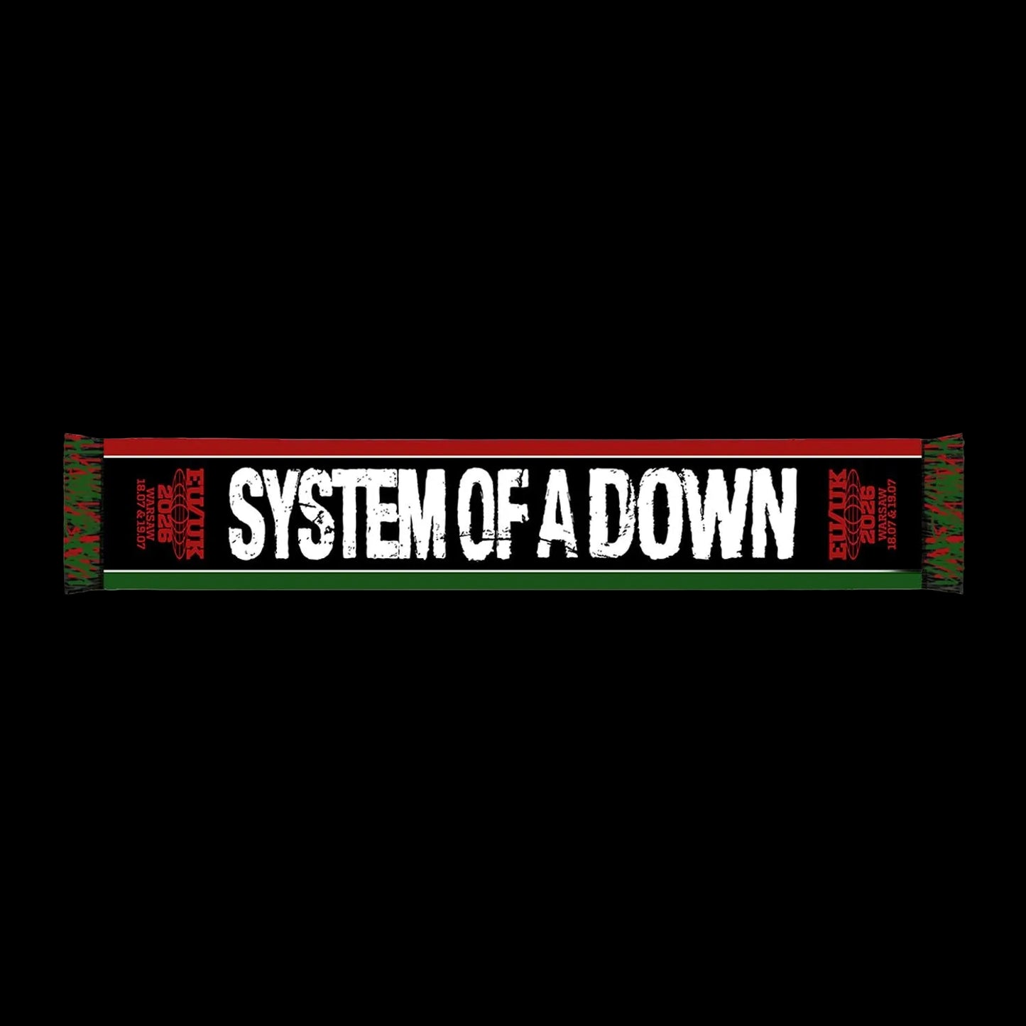 SOAD Warsaw Event Scarf