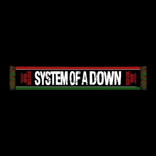 SOAD Warsaw Event Scarf