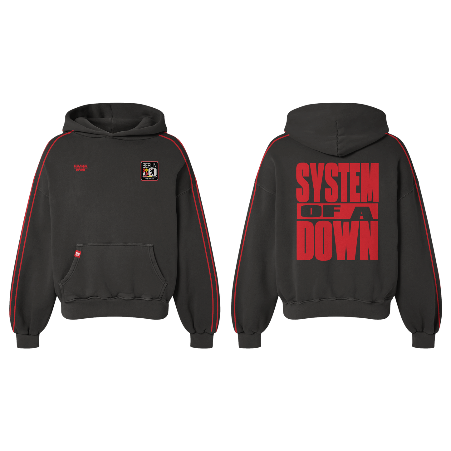 SOAD Berlin Event Hoodie