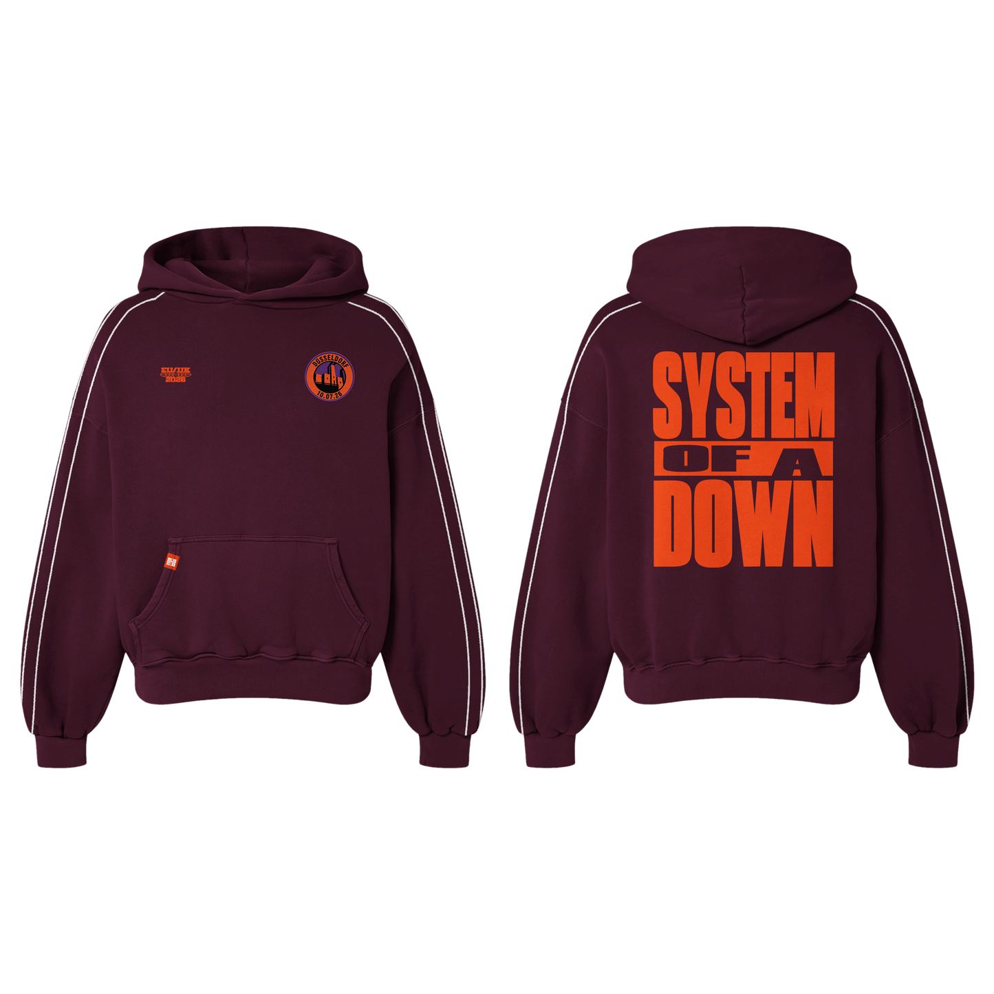 SOAD Dusseldorf Event Hoodie