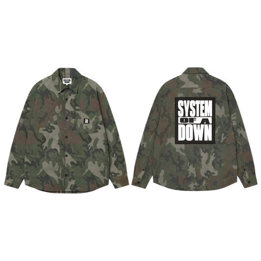 SOAD Camo Shirt