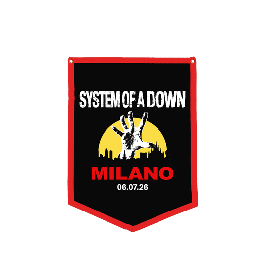 SOAD Milano Event Pennant