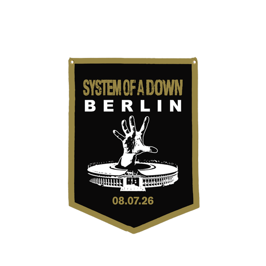 SOAD Berlin Event Pennant