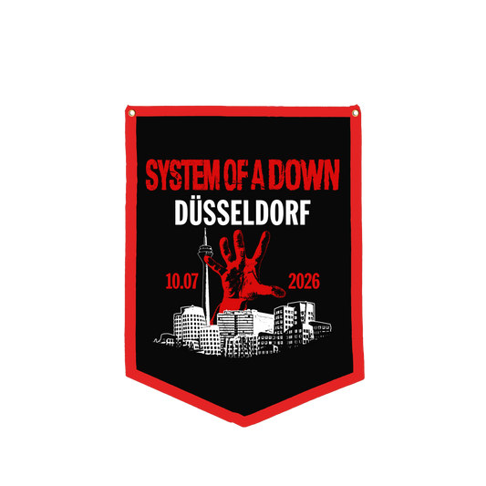 SOAD Dusseldorf Event Pennant