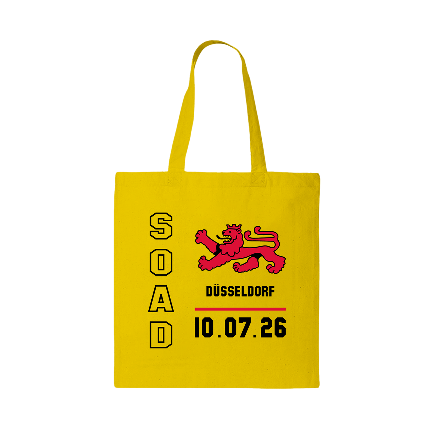 SOAD Dusseldorf Event Tote Bag