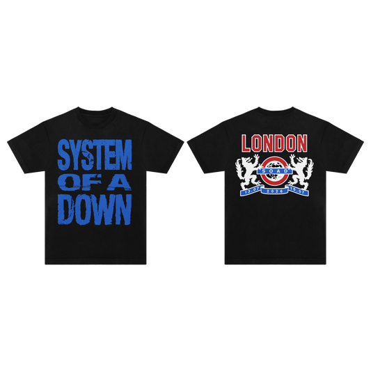 SOAD London Event T-Shirt Black