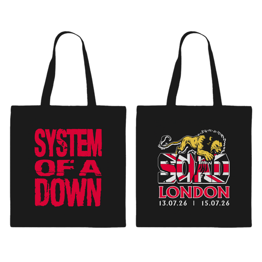 SOAD London Event Tote Bag