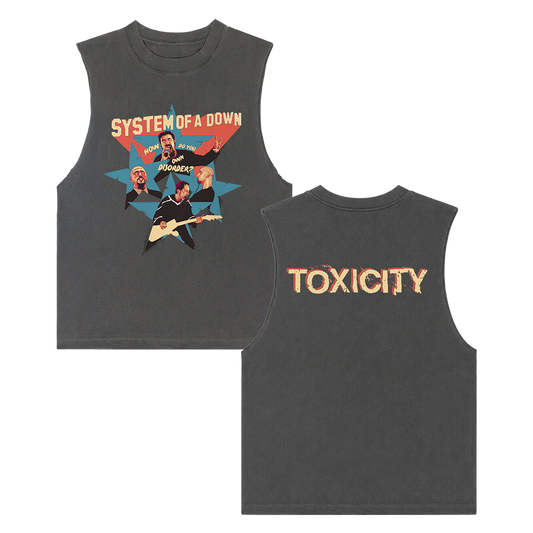 Disorder Cut-Off T-Shirt