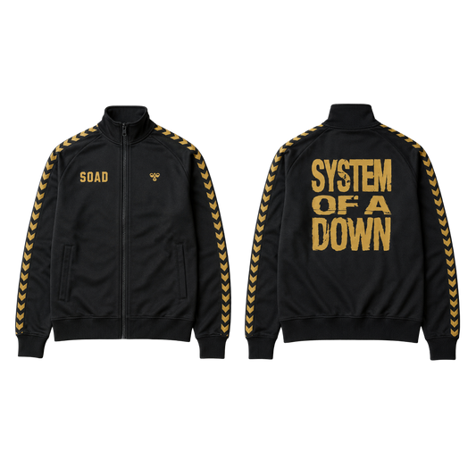 SOAD x Hummel Track Jacket Black