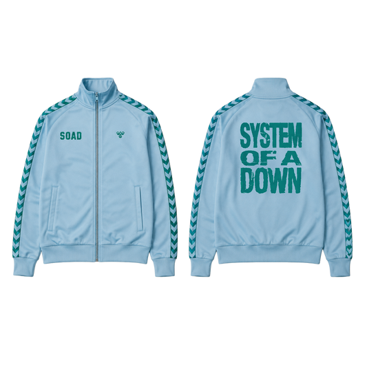 SOAD x Hummel Track Jacket Blue
