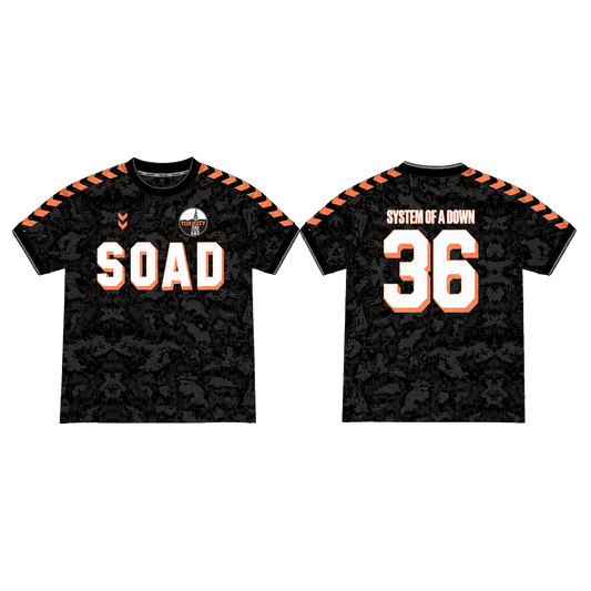 SOAD x Hummel Camo Jersey Black/Orange