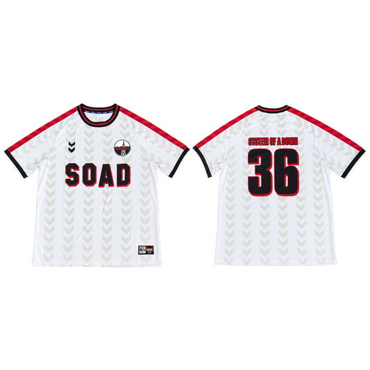 SOAD x Hummel Berlin Jersey White