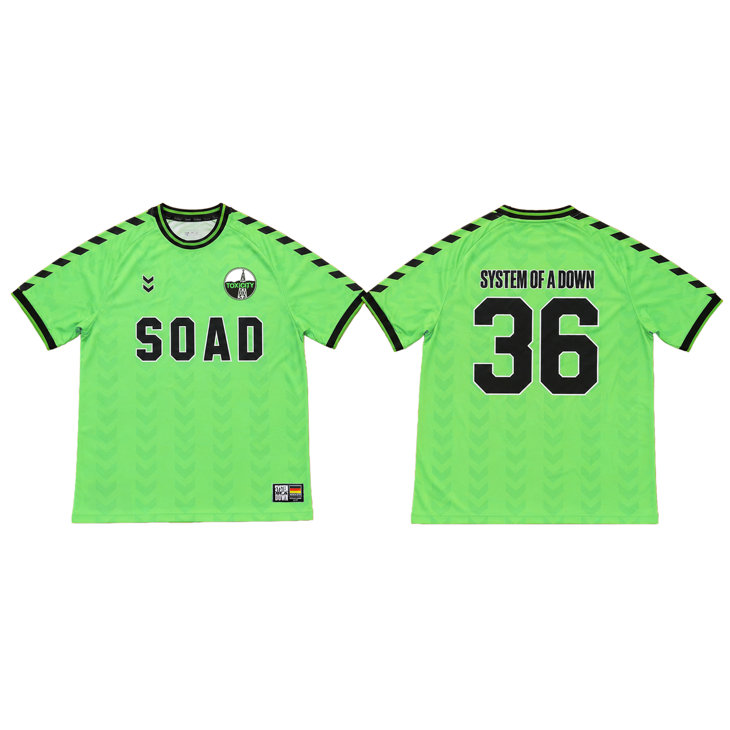 SOAD x Hummel Dusseldorf Jersey Light Green