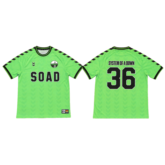 SOAD x Hummel Dusseldorf Jersey Light Green