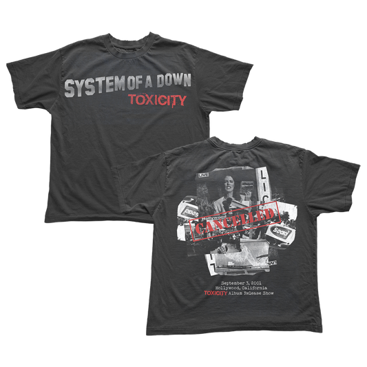 Toxicity Album Release Party T-Shirt