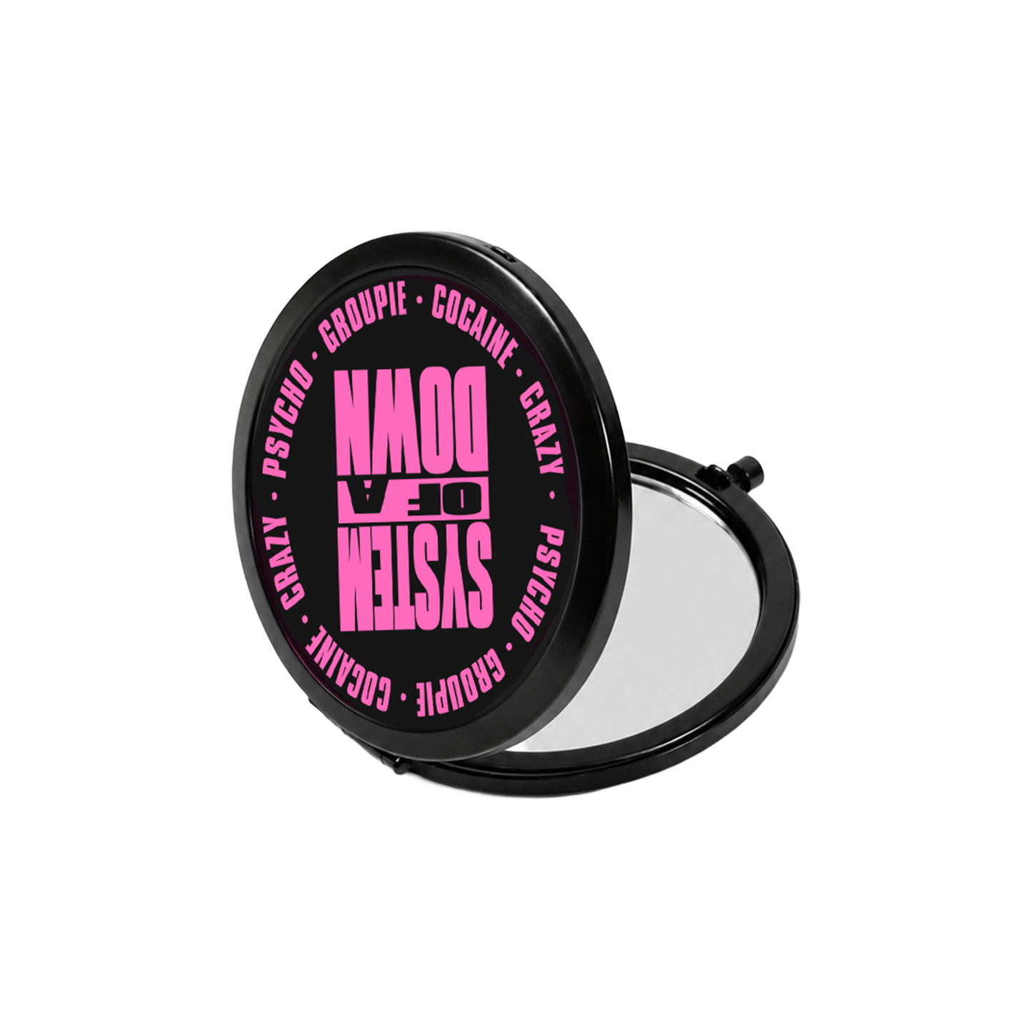 SOAD Psycho Compact Mirror