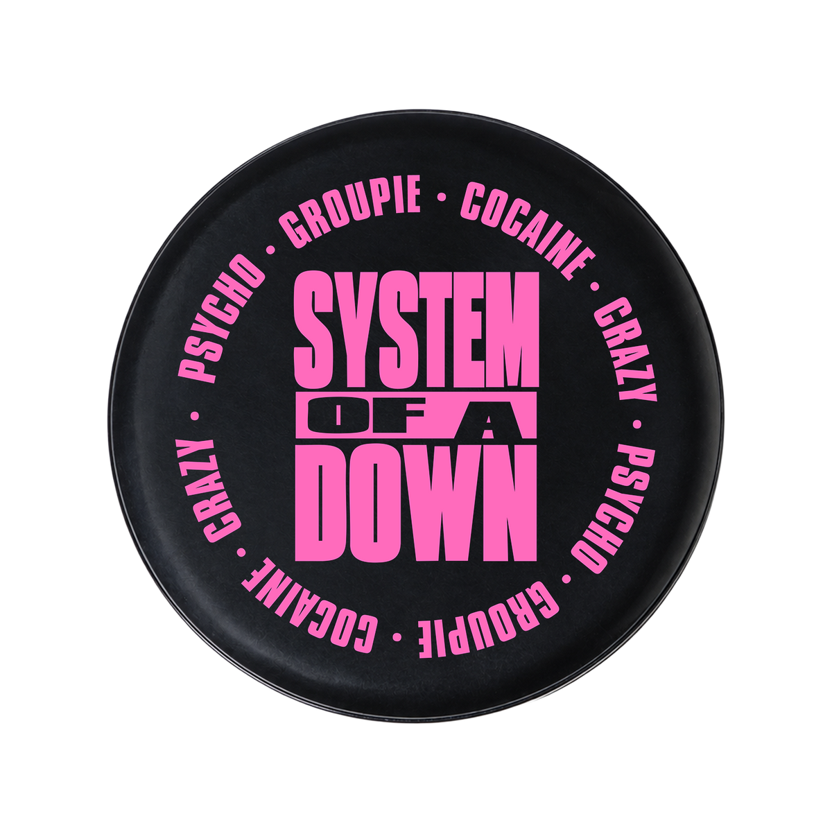 SOAD Psycho Compact Mirror