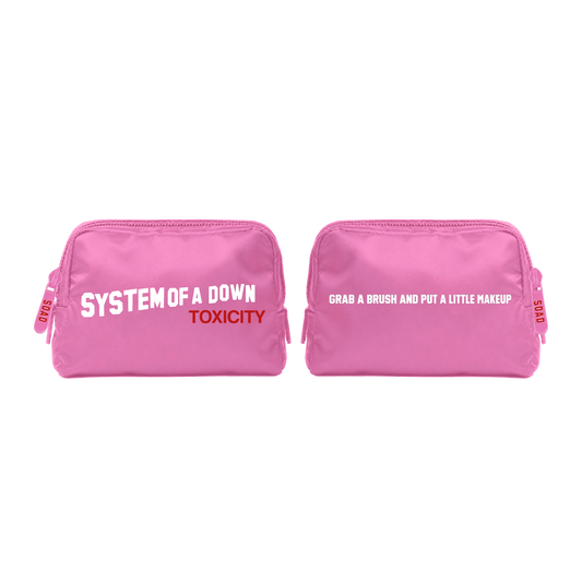Toxicity Makeup Bag