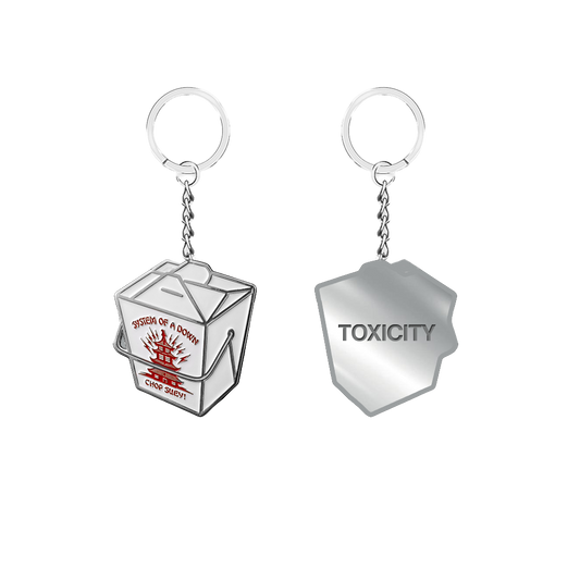 Chop Suey! Takeout Keychain