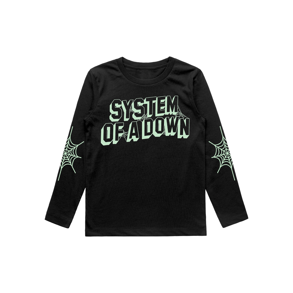 SOAD Glow In The Dark Youth Long Sleeve