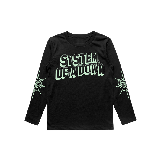 SOAD Glow In The Dark Youth Long Sleeve
