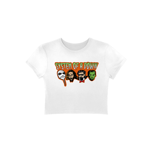 SOAD Monster Mash Women's Baby T-Shirt