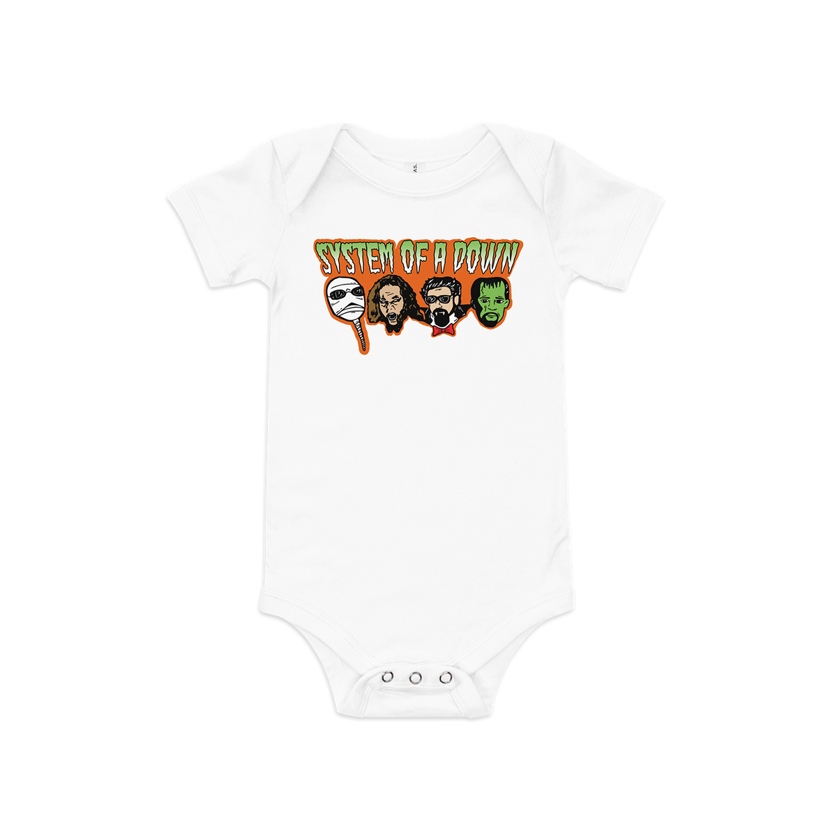 SOAD Monster Mash Onesie