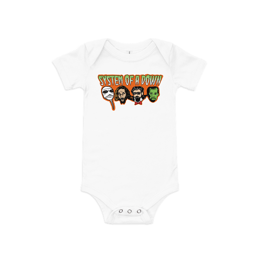 SOAD Monster Mash Onesie