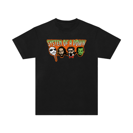 SOAD Monster Mash T-Shirt