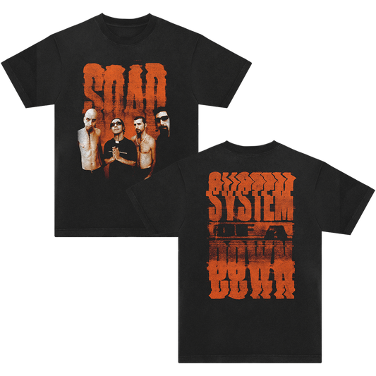 SOAD Band Distortion T-Shirt