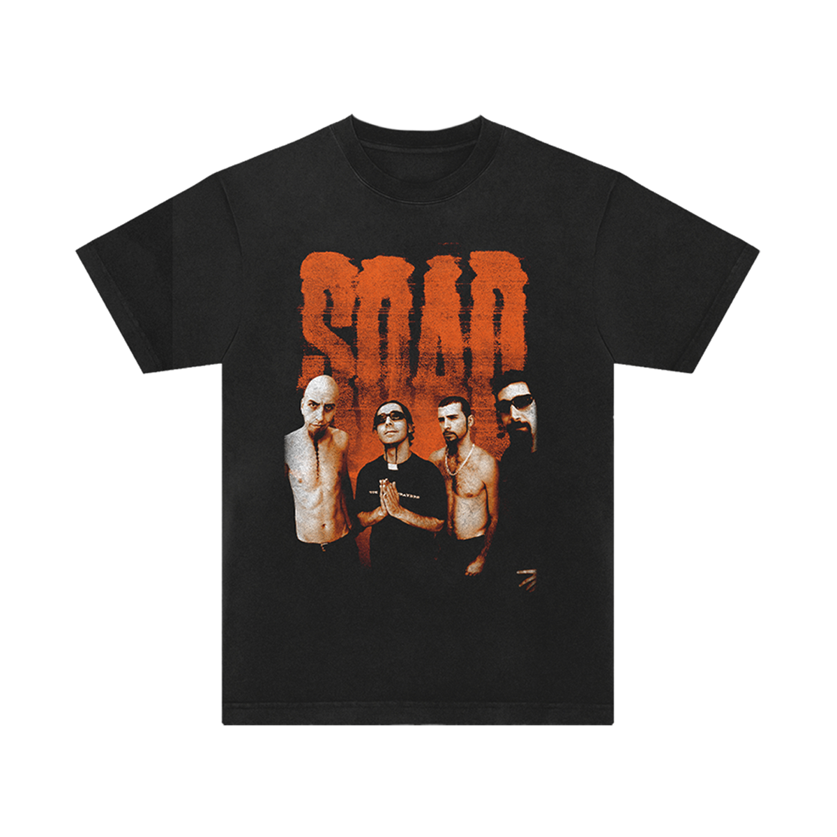 SOAD Band Distortion T-Shirt