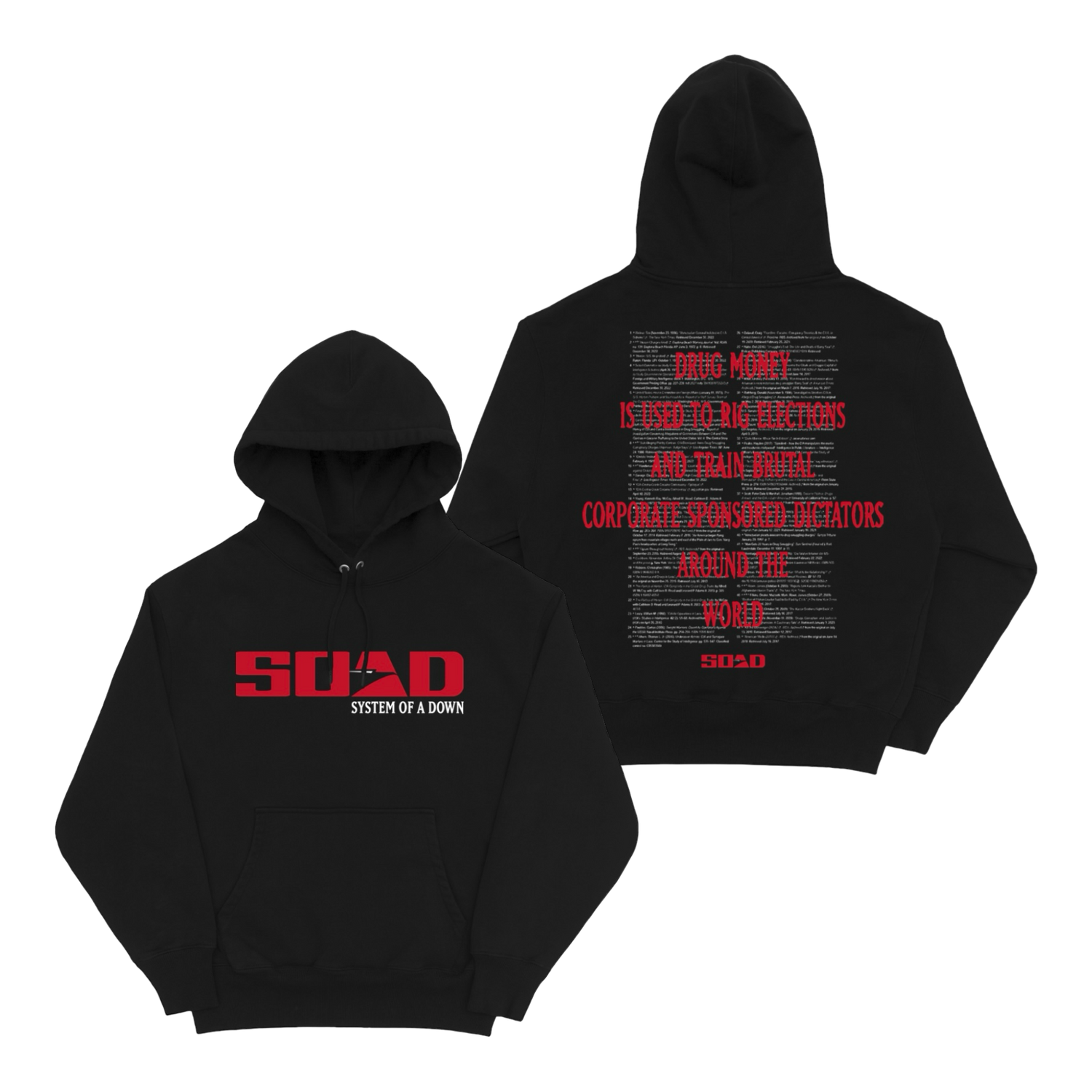 CCA Hoodie – System of a Down