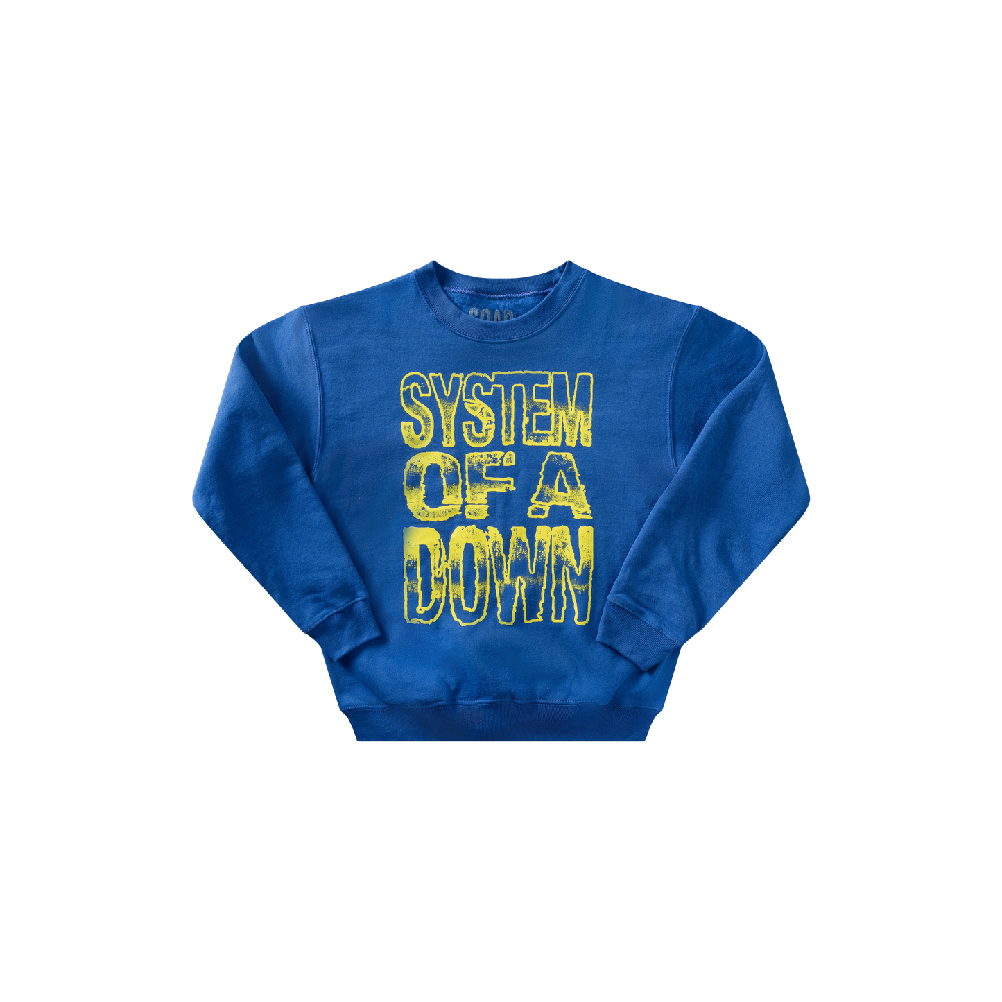 Gradient Stack Youth Crewneck