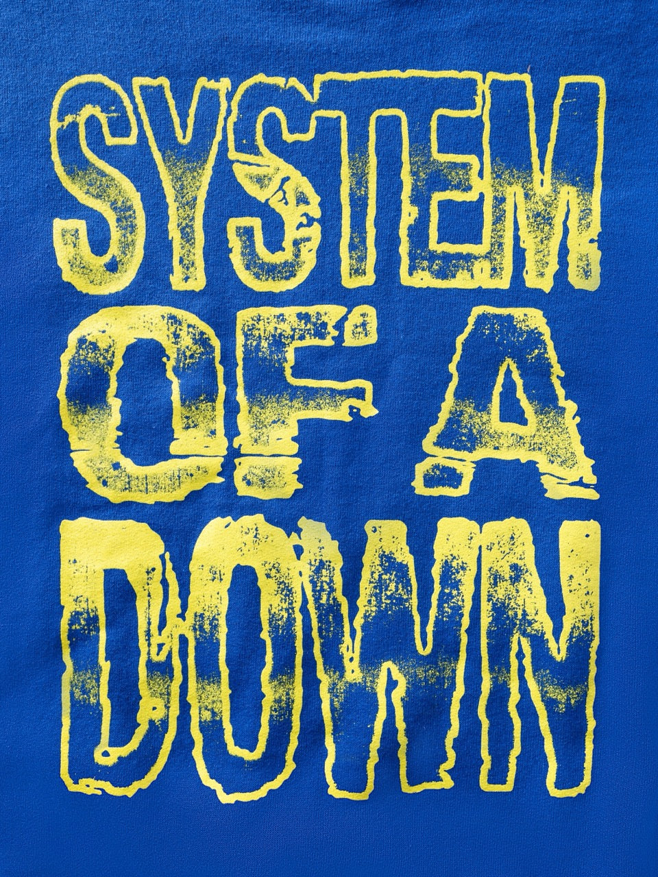 Gradient Stack Youth Crewneck