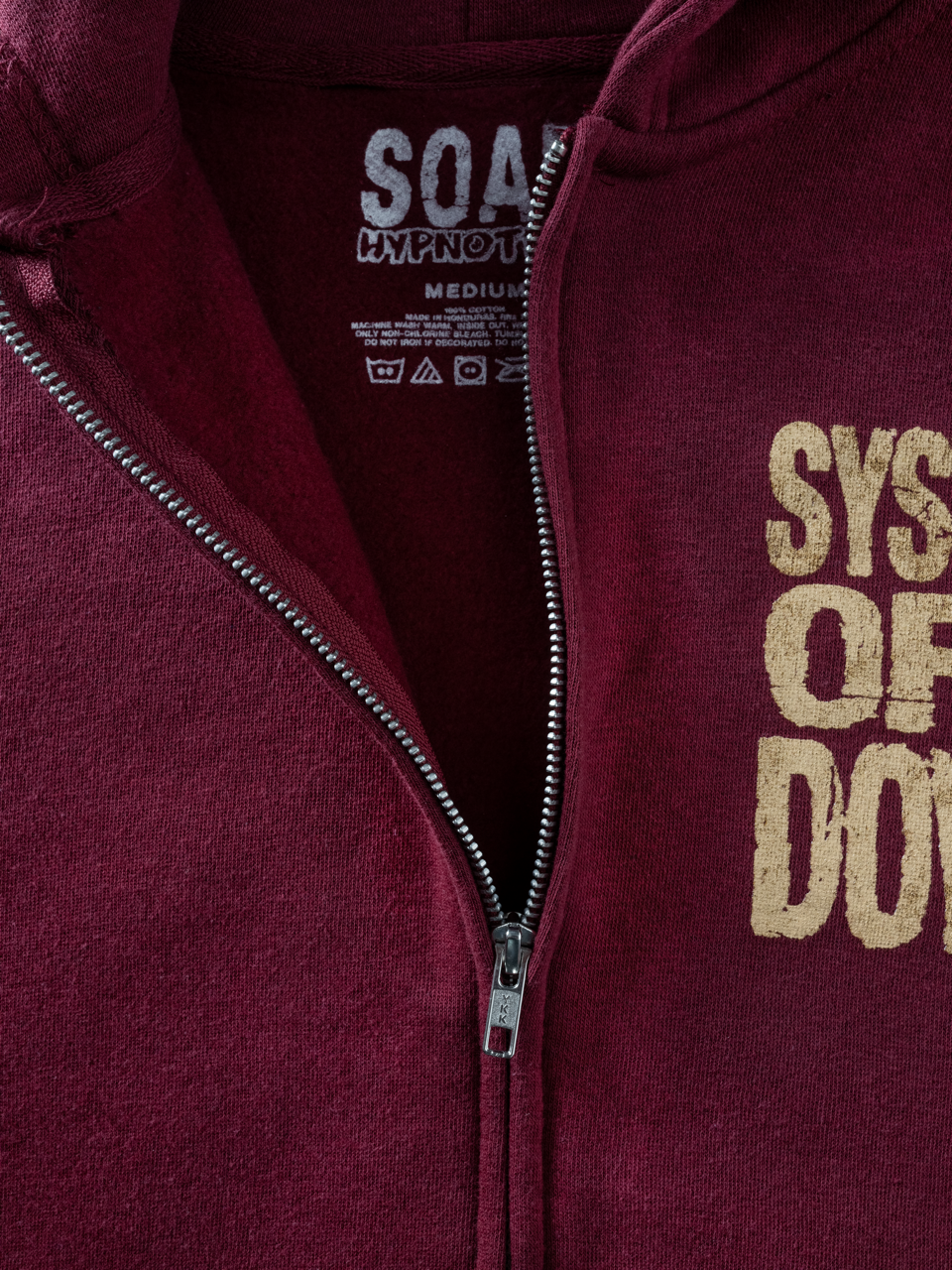 Hypnotize Zip Hoodie