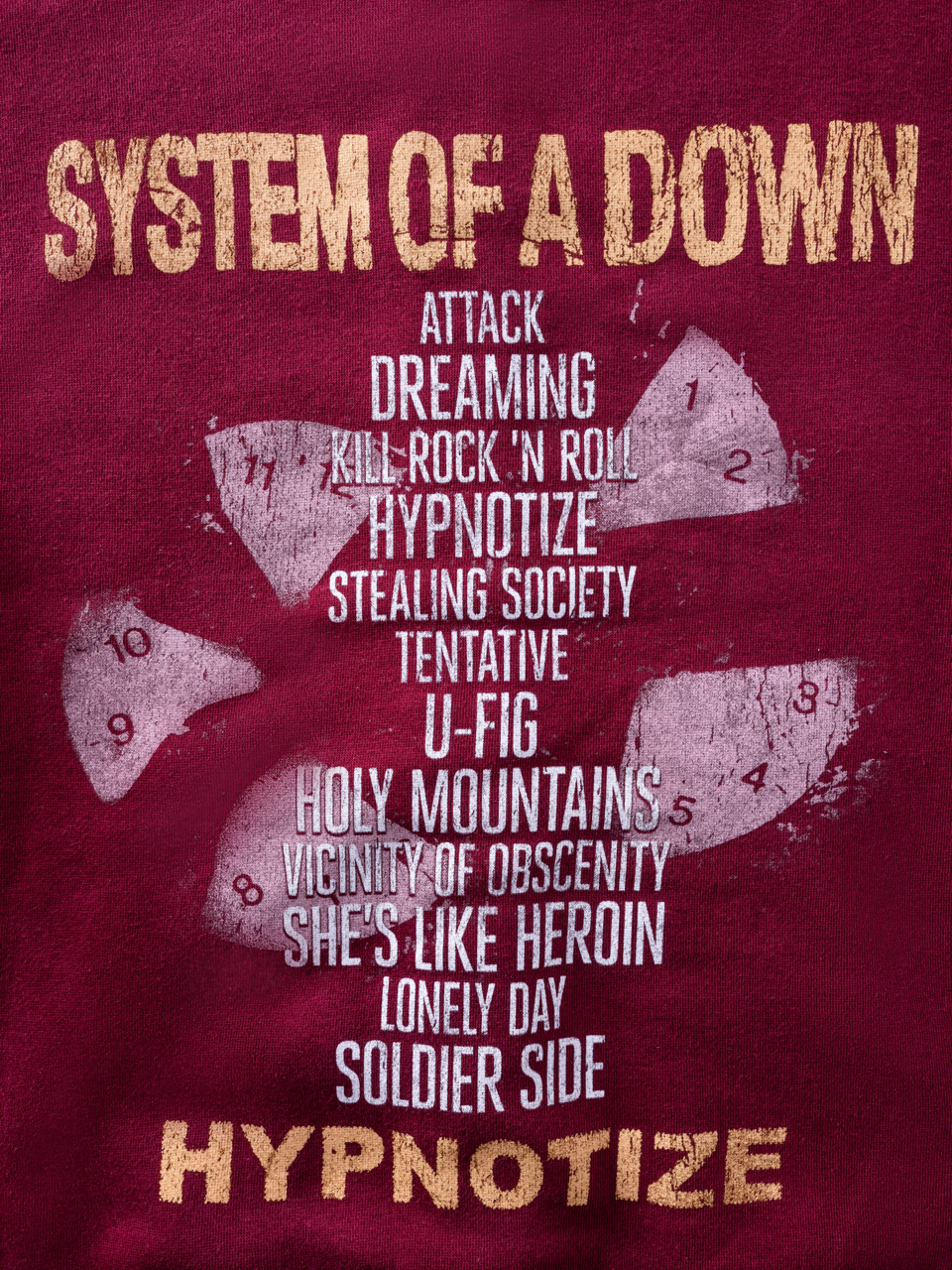 Hypnotize Zip Hoodie