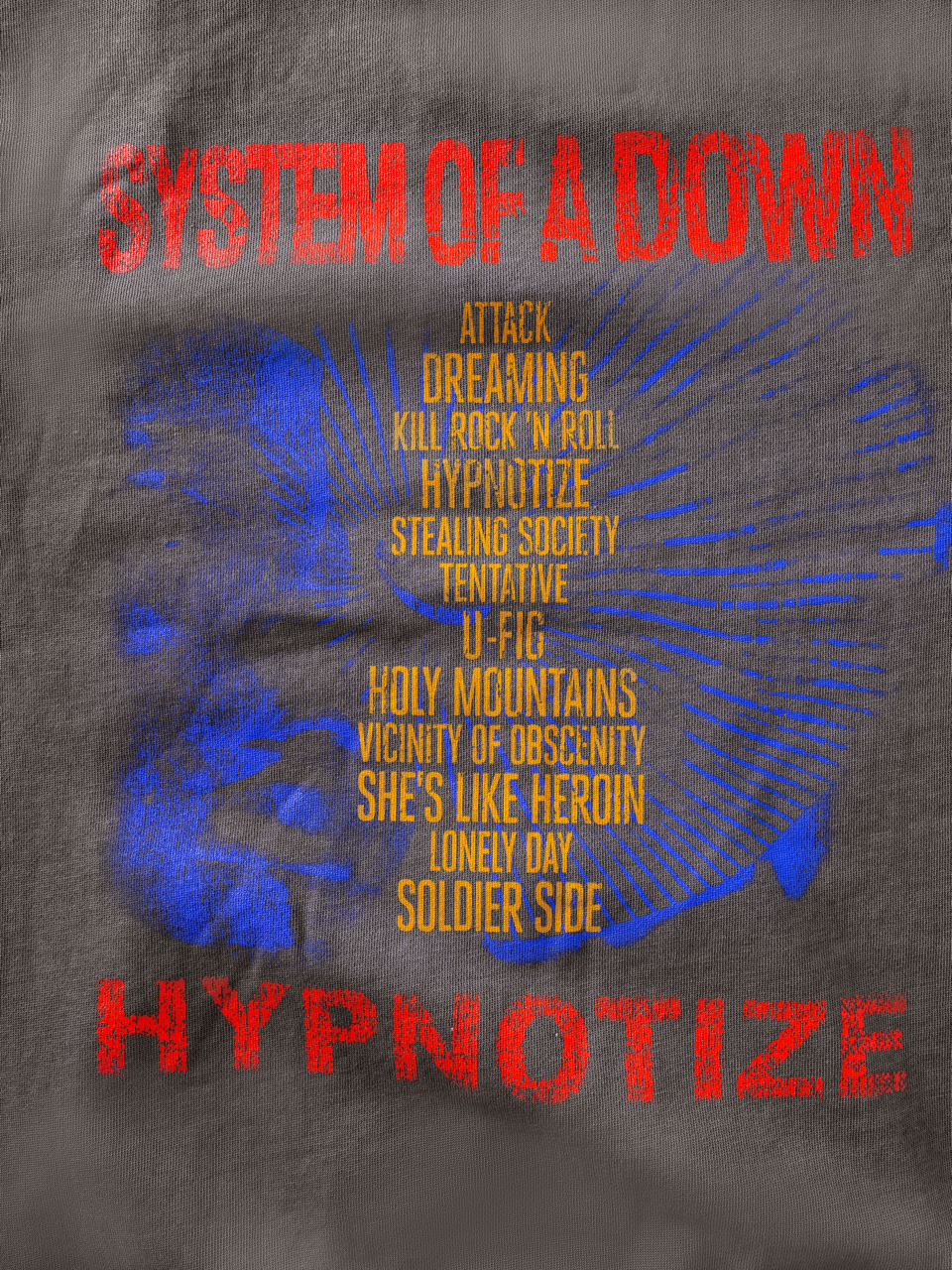 Hypnotize Tracklist Hoodie