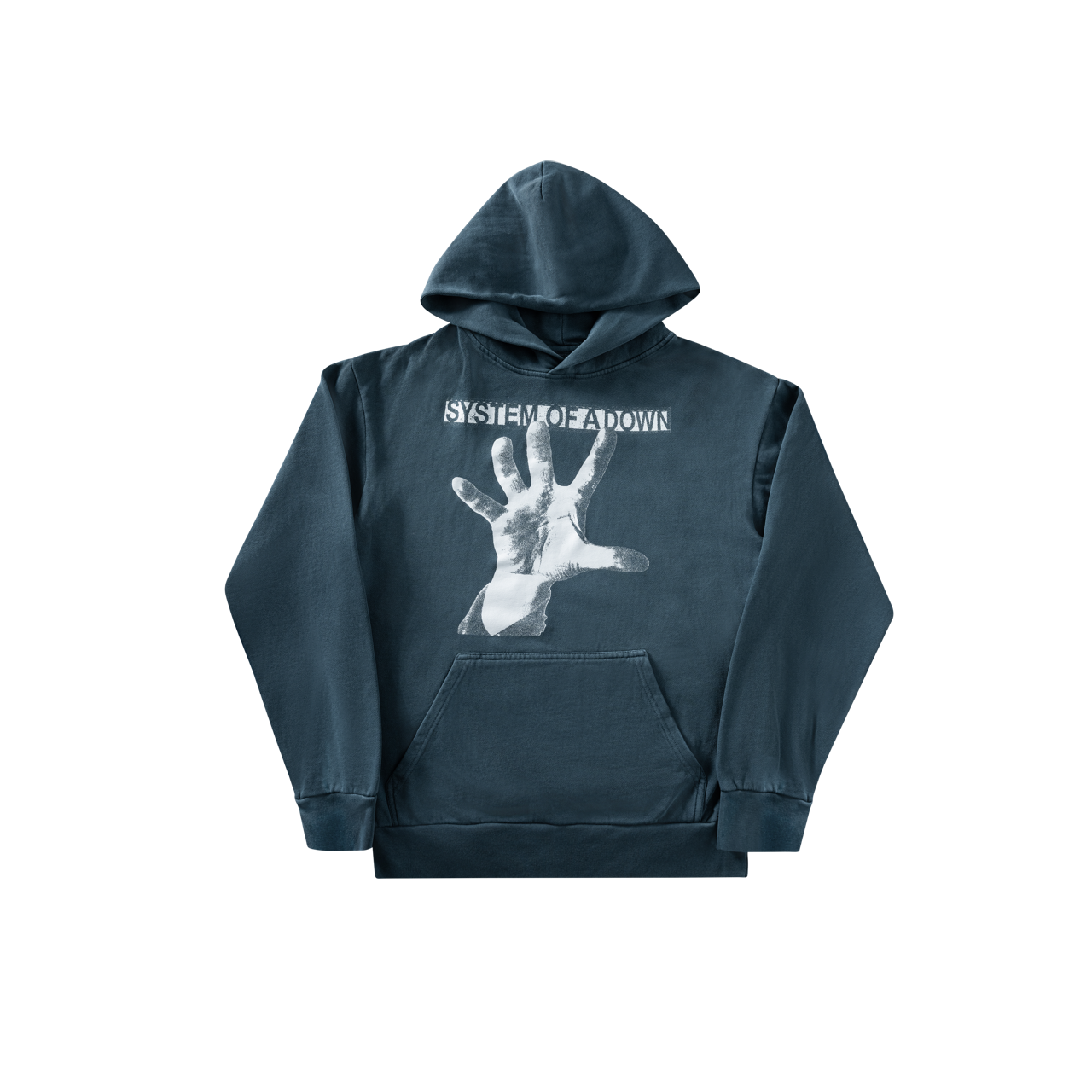 Self-Titled Blue Hoodie