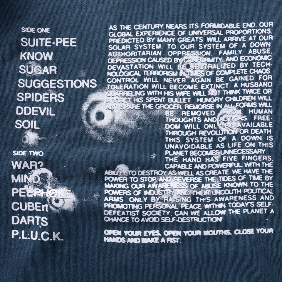 Self-Titled Blue Hoodie