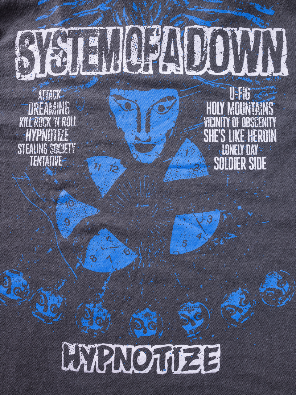 Hypnotize Tracklist Long Sleeve