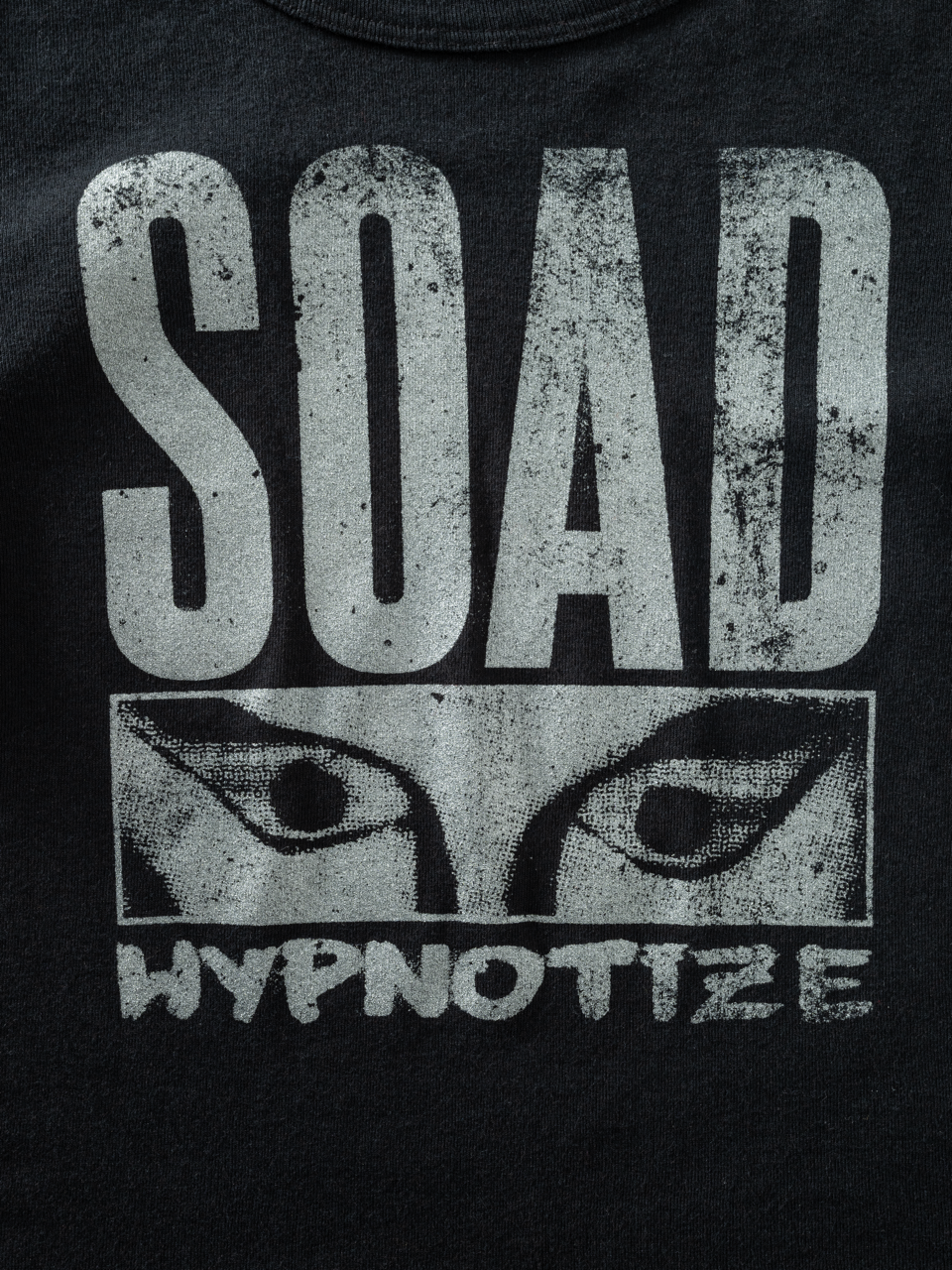 Hypnotize Metallic Crop T-Shirt