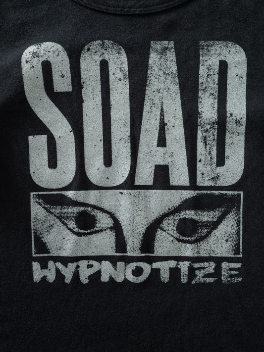 Hypnotize Metallic Crop T-Shirt