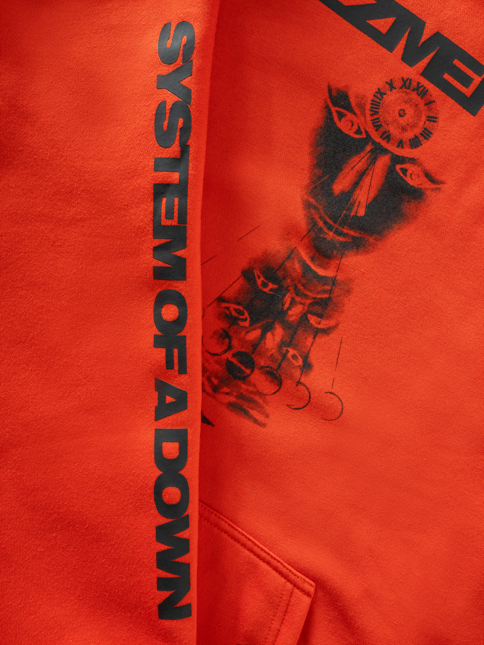 Mezmerize/Hypnotize Reversible Hoodie